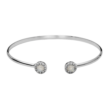 SS & GF Bracelets with Gems/Dia